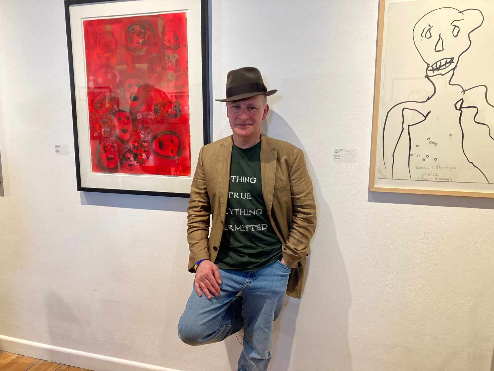 At the October Gallery March 2025