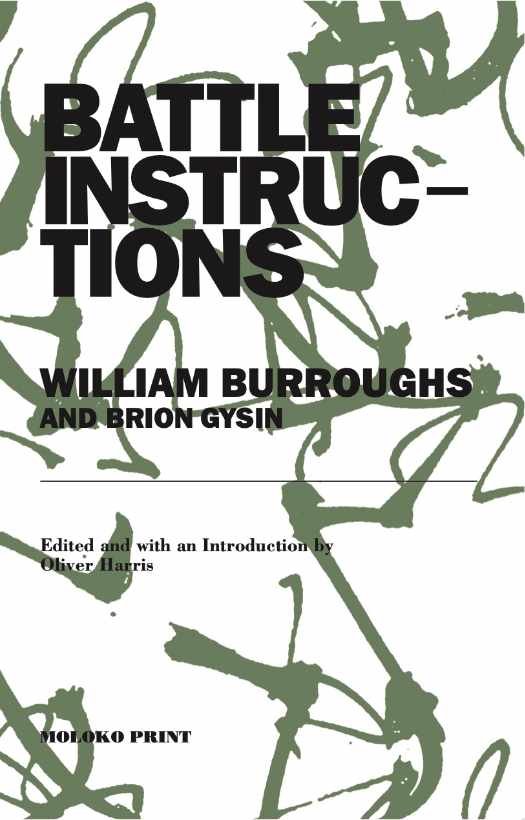 BATTLE INSTRUCTIONS (cover)