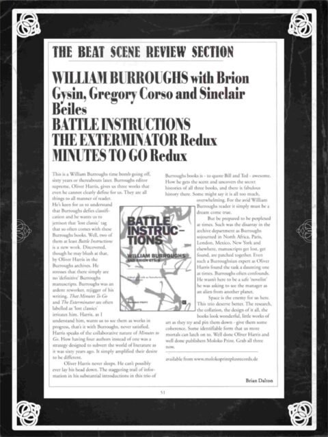Battle Instructions
