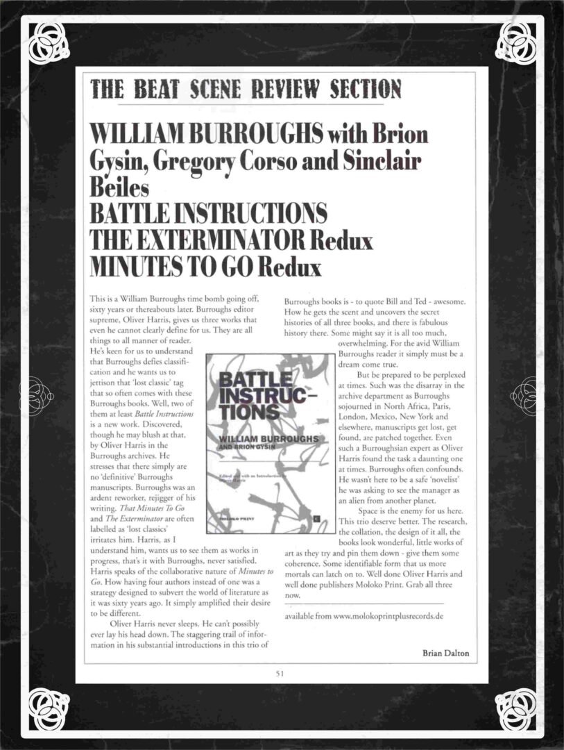 Battle Instructions
