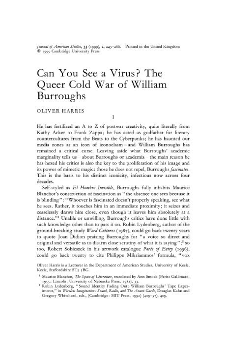Can You See a Virus