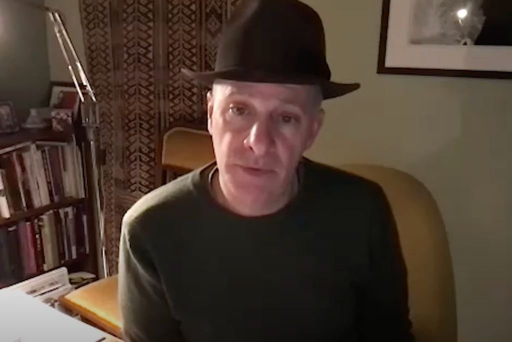 Oliver Harris In Conversation