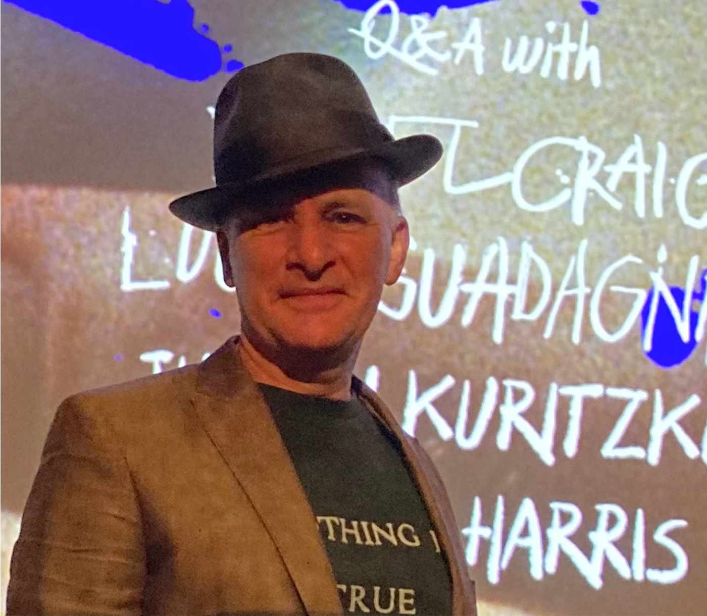 Oliver at Queer Q&A 2024