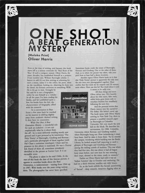 One Shot A Beat Generation Mistery
