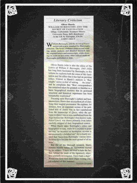 Review of The Secret of Fascination