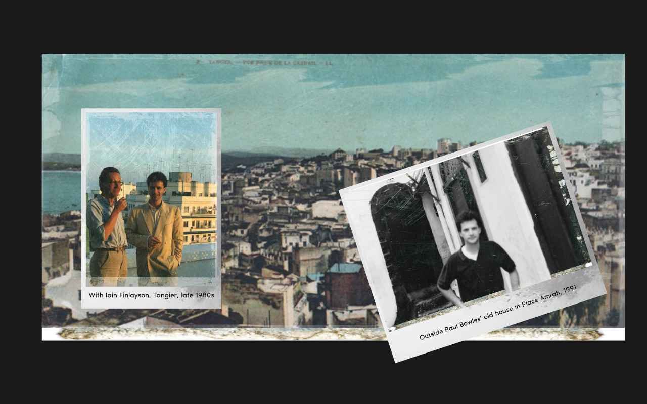 Tangier collage