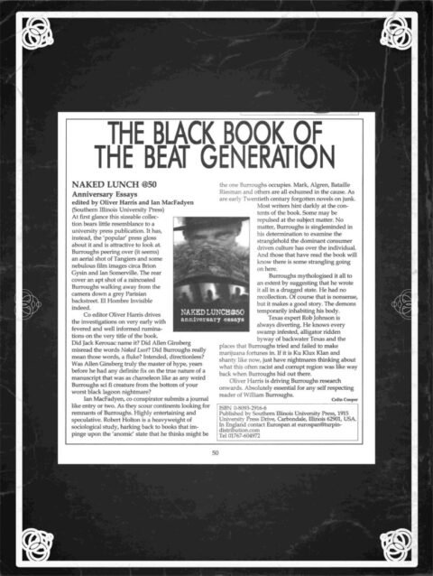 The Black Book of the Beat Generation