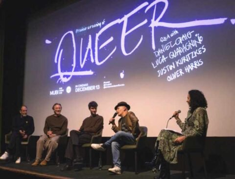 On stage with Craig